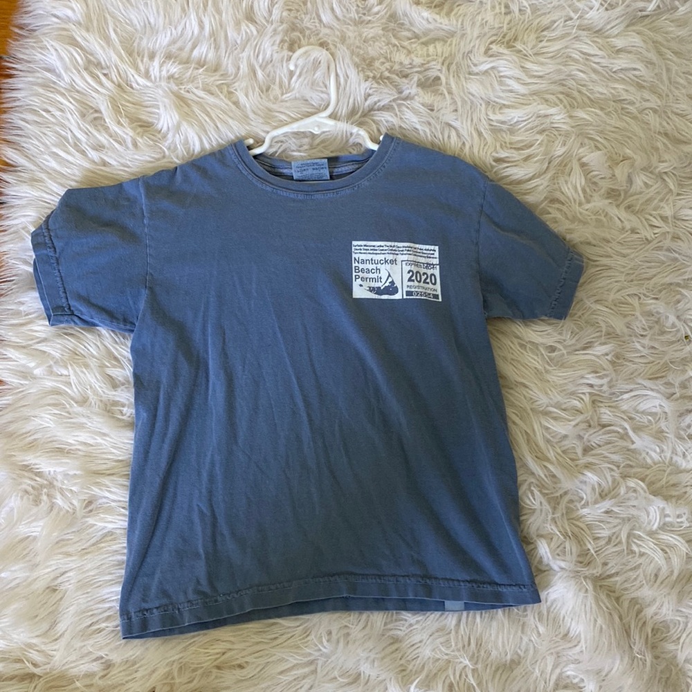 Nantucket Beach Permit T-shirt